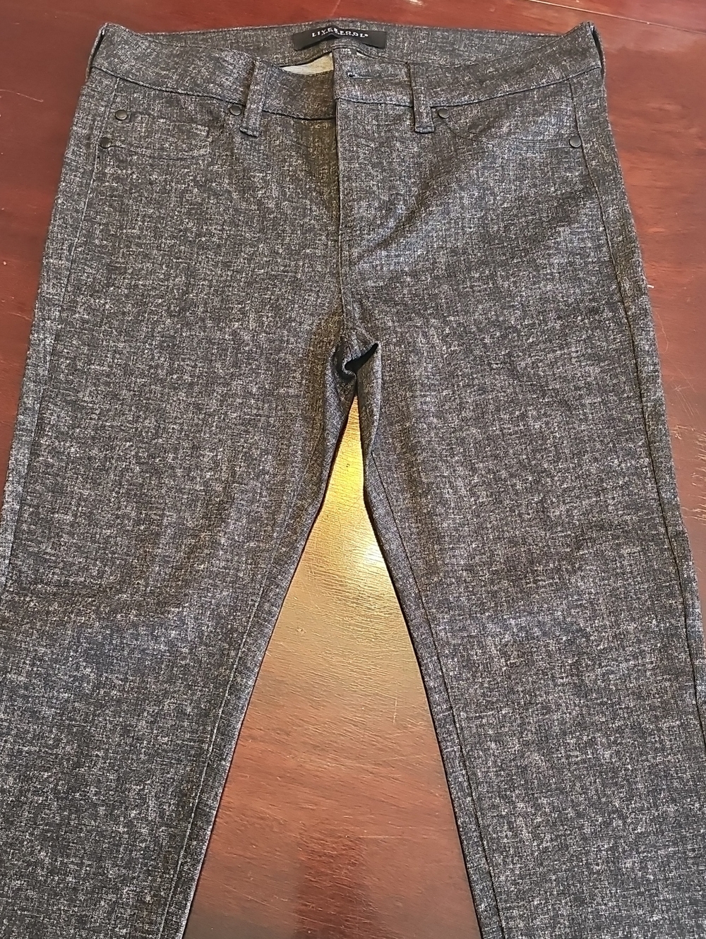 Liverpool Women's Heathered Slim Chinos
